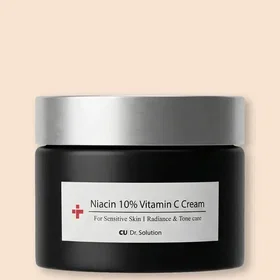 Cu Skin Dr. Solution Niacin 10% Vitamin C Kasvovoide 50ml