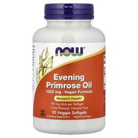 Now Foods Evening Primrose Oil 1000mg 90 Capsules
