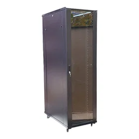 Extralink 42U 19" Fristående Rack Svart