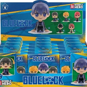 Yume Toys Blue Lock Bobble Hero Blind Box