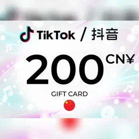 TIKTOK Gift Card 200 CNY