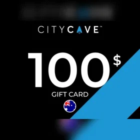 City Cave Gavekort 100 AUD