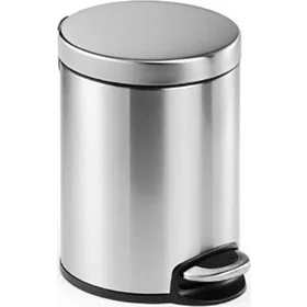 Durable Pedal Bin Rostfritt Stål 5L