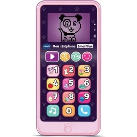 Vtech Emoti'Fun Telefon Leksak Rosa 80-603755