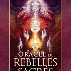 Oracle des rebelles sacrés Cartes à collectionner Boîte (44 cartes illustrées)