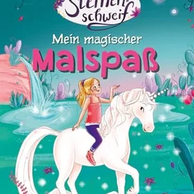 Nelson Verlag Sternenschweif: Mein magischer Malspaß Färgläggbok för Barn