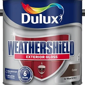 Dulux Weathershield Exterior Gloss Conker 2.5L