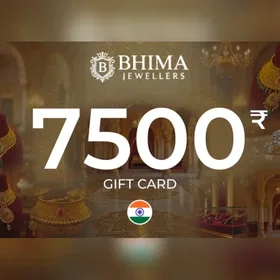 Bhima Jewellers gavekort 7500 INR