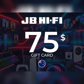 JB Hi-Fi Gavekort 75 NZD