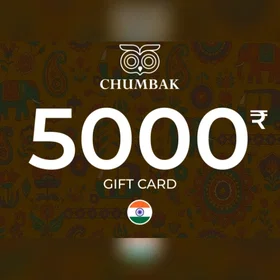 Chumbak Gavekort 5000 SEK