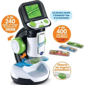 Vtech Genius XL Interactive Video Microscope