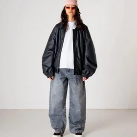 Woodbird Wbbrooke Smoke Jeans (Dame)