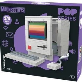 Proteam Retro Pop Series Computer type Apple 1984 MBMT002