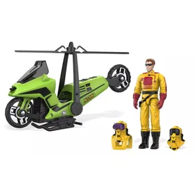 The Loyal Subjects MASK Condor Vehicle Figure Set