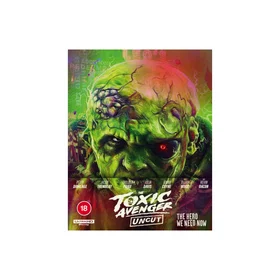 The Toxic Avenger (4K Ultra HD + Blu-Ray)