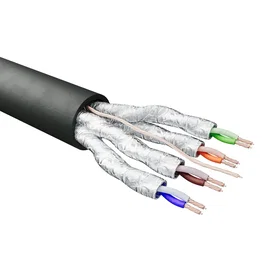 Broadbe Slim Cat6a 3m Patch Cable BTP-I32C6A-BK-3M
