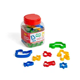 Bigjigs Toys Degryningsform Set 24-pack