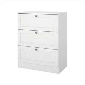 Tvilum Billund kommode Sett med 3 120x70x40cm