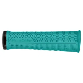 Lizard Gradient Single Lock-on Grips Green 130 mm