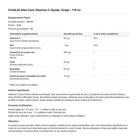 Child Life Essentials Aller-Care 118ml