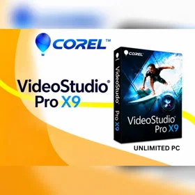 Corel VideoStudio Pro X9 Logiciel de montage vidéo 1 PC