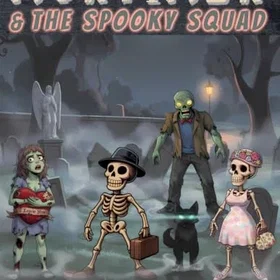 Madrigenum Verlag Mortimer & The Spooky Squad Malbuch Coloring Book