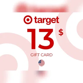Target Gavekort 13 USD