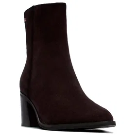 Carmela Heel Booties (Kvinders)