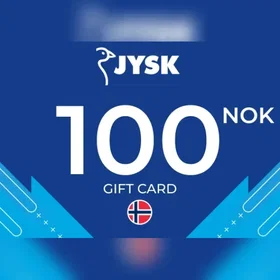 JYSK Carte Cadeau 100 NOK