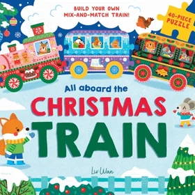 Christmas Train 40 Pieces