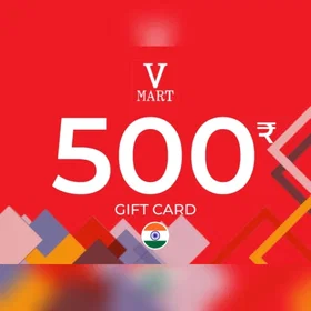 V-Mart Gavekort 500 INR