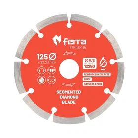 Ferra FR-DS-125 Sågklinga 125mm