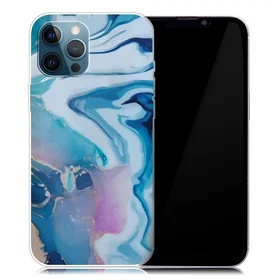Marmordesign Etfodral för iPhone 13 Pro Max
