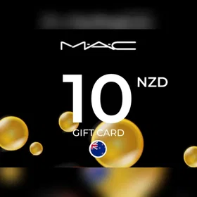 M.A.C Cosmetics Gavekort 10 NZD