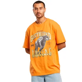 Mister Tee Greyhound Racing Kortärmad T-shirt (Herr)
