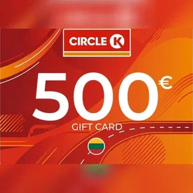 Circle K Gift Card 500 EUR