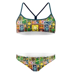 Otso Emoji Portrait Bikini (Dam)