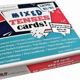 Astra Creativo Mixed Tenses Cards B1/B2 9788366122642