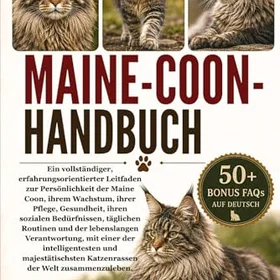 Maine -Coon-Handbuch