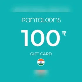 Pantaloons Gift Card 100 INR