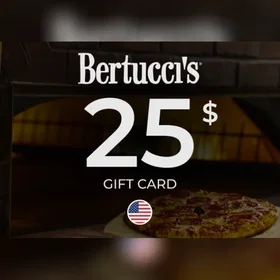 Bertucci Gavekort 25 USD