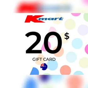 Kmart Australia Gavekort 20 AUD