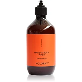 Kolorky Hand & Body Wash Grapefrukt Kroppstvätt 490ml