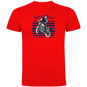 Kruskis Speed Maniac Kortärmad T-shirt (Herr)
