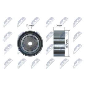 NTY V-Belt Spännare Pulley RNK-PE-012