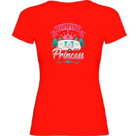 Kruskis Camping Princess Kortärmad T-shirt (Dam)