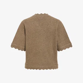 Vila Vinikolina O-Neck Knit Top (Dame)