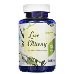 Hepatica Feuille d'olivier 120 Capsules