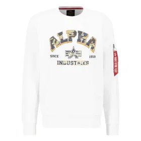 Alpha Industries College Sweatshirt (Herr)