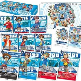 Digimon Digimon Animation Series 25th Anniversary Set Jeu de Cartes
